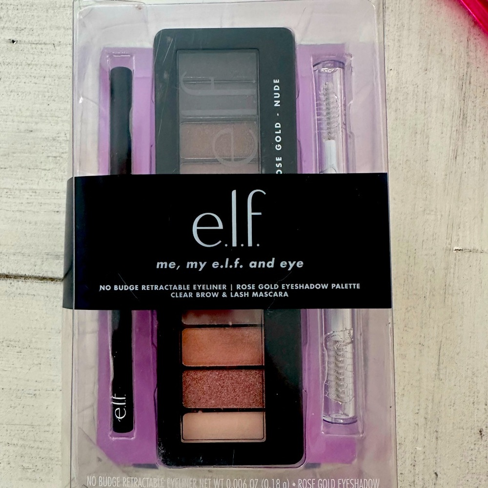 e.l.f. Rose Gold Eyeshadow Palette Set 5/$20